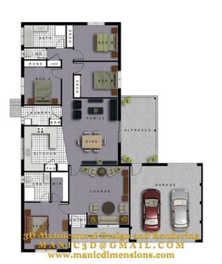 Floor plans - Diagram and Presentation