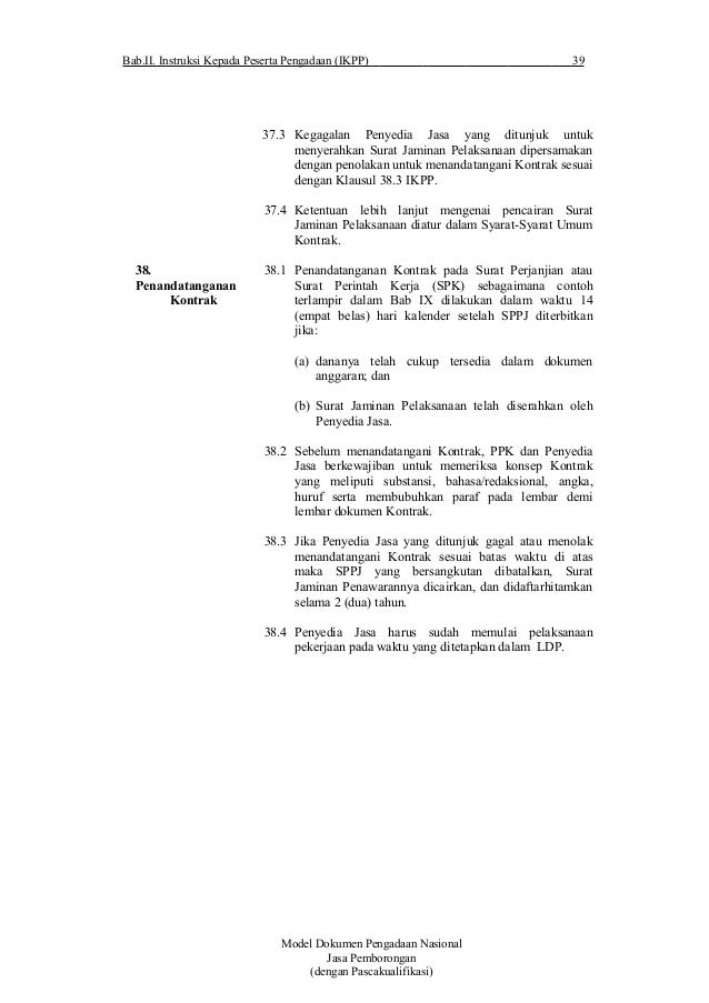 Mdpn jasa pemborongan-pascakualifikasi