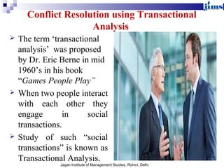 MDP on Conflict Management at Workplace | PPT