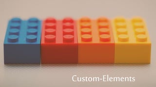 Custom-Elements
 