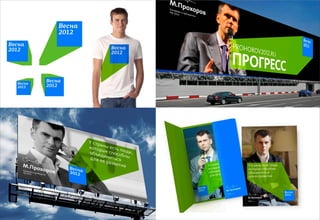 Декабрь 2011© Антон Читана, Олег Коршунов для ВМКР
РАЗРАБОТКА БРЕНДА
Кандидата в Президенты РФ Прохорова М.Д.
Возможности 20
 