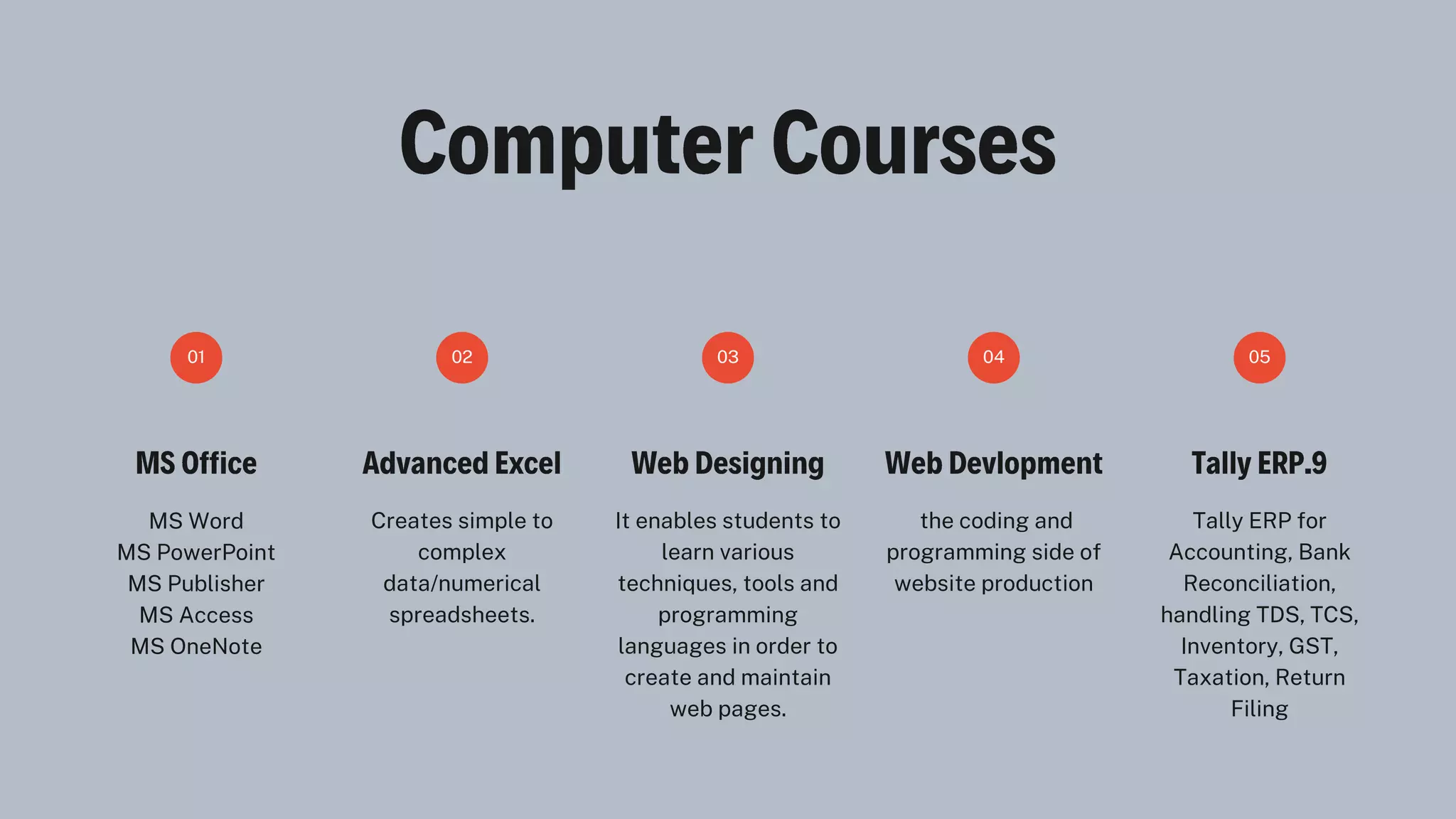 Mdpro education provides best computer course | PPT