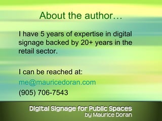Digital Signage for Public Spaces | PPS