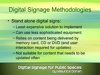 Digital Signage for Public Spaces | PPS