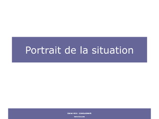 Portrait de la situation emm-ess consultants emm-ess.com 