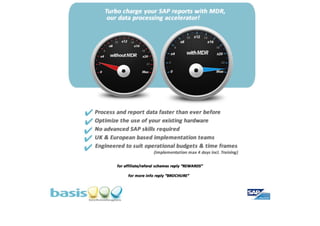 Mass Data Reporting (MDR)