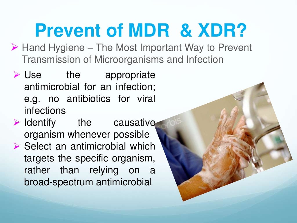 Multiple drug resistance