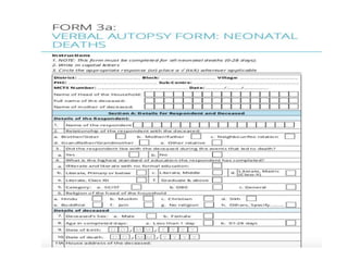 MATERNAL DEATH REVIEW AND CHILD DEATH REVIEW | PPTX