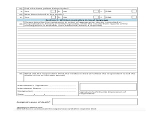 MATERNAL DEATH REVIEW AND CHILD DEATH REVIEW | PPTX