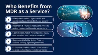 MDR as a Service Proactive Threat Detection & Response.pptx