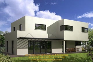 Residential Architecture 3D Design and Presentation