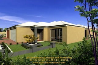 Residential Architecture 3D Design and Presentation