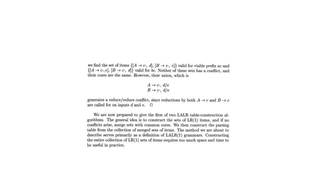 Compiler Design LR parsing SLR ,LALR CLR | PPTX