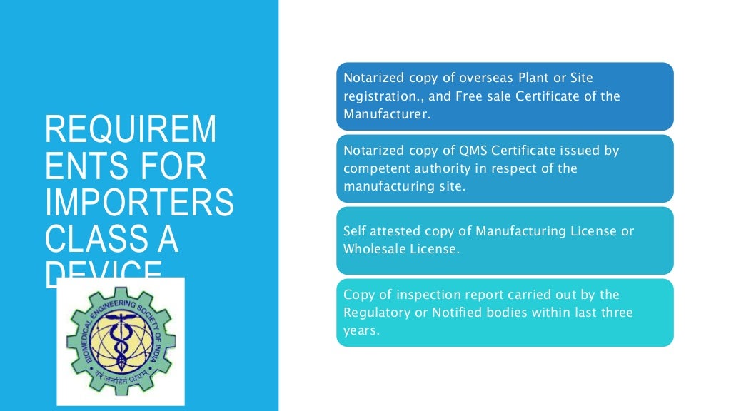 Medical Devices Rules 2017 Implementation