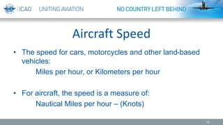 Air Navigation - Measuring Tracks and Distance | PPTX