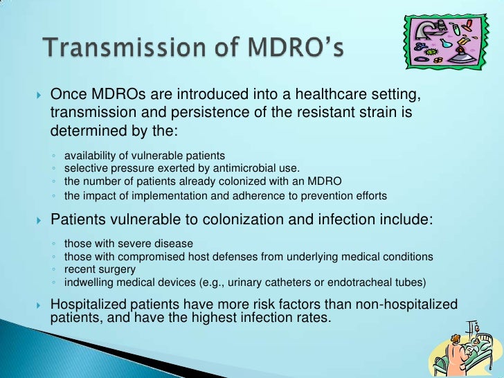 Mdro infection controlnursing final version 11.17.09 1