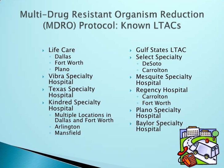 Mdro infection controlnursing final version 11.17.09 1