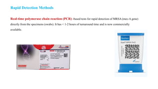 Surveillance and Control of Multidrug-Resistant Organisms (MDROs): MRSA ...