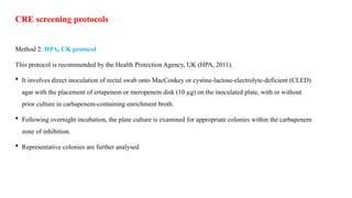 Cre Screen Surveillance and Control of Multidrug-Resistant Organisms (MDROs): MRSA ...