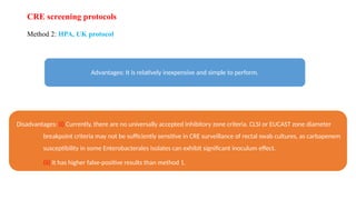 Cre Screen Surveillance and Control of Multidrug-Resistant Organisms (MDROs): MRSA ...