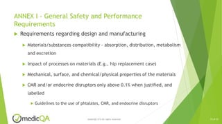 European MDR - Understanding Safety and Performance Requirements | PPTX