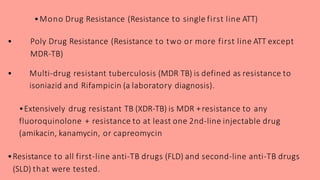Multi Drug Resistant - Tuberculosis | PDF