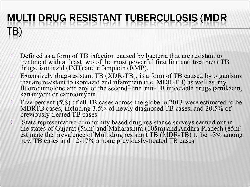 MDRTB