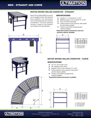 Mdr tech spec_web | PDF