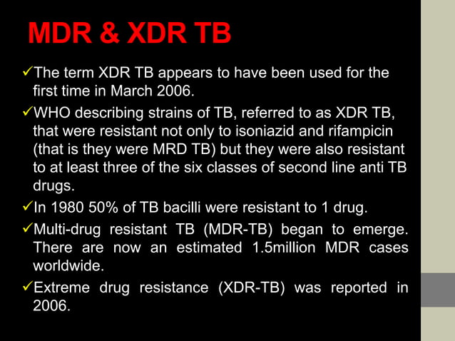 MDR , XDR | PPTX
