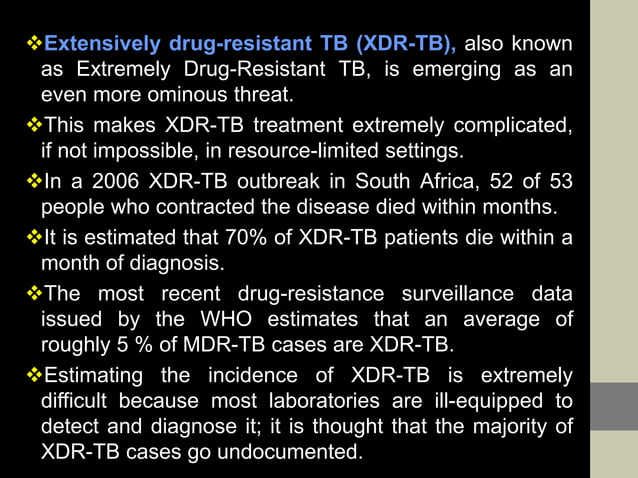 MDR , XDR | PPTX