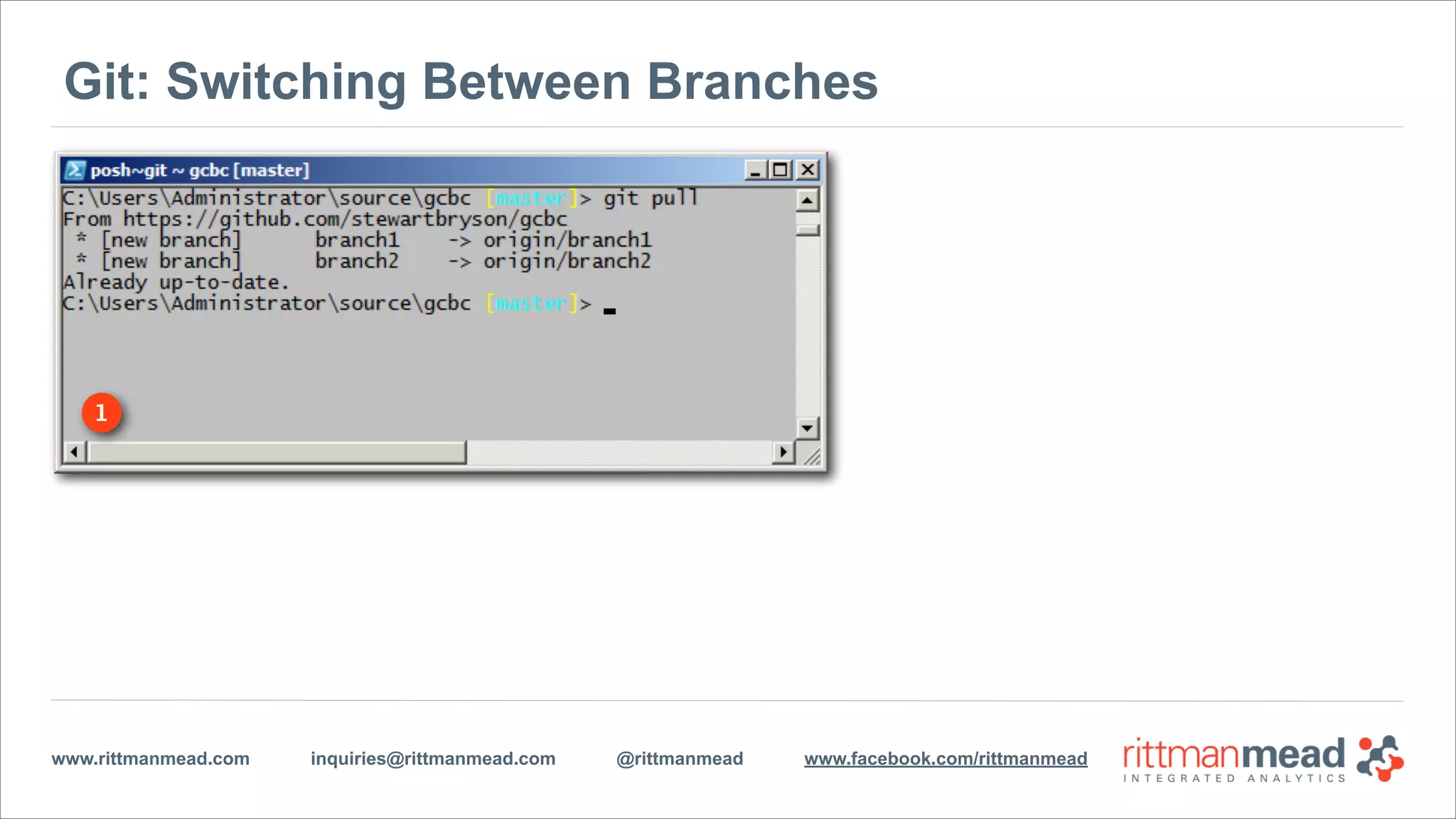 www.rittmanmead.com inquiries@rittmanmead.com @rittmanmead www.facebook.com/rittmanmead
Who Said This?
“The primary purpose of this new storage format
and the source control extensions in the Oracle
BI Administration tool is to permit fine-grained
tracking and recording of changes to objects in
a single repository. It is not a replacement for
the Multiuser Development Environment, as it
does not have any features for merge conflict
resolution, which instead would need to be
performed using the source control client tools.”
Mark Rittman (2012-09-18). Oracle Business Intelligence 11g
Developers Guide (Kindle Locations 19413-19417). McGraw-
Hill. Kindle Edition.
 