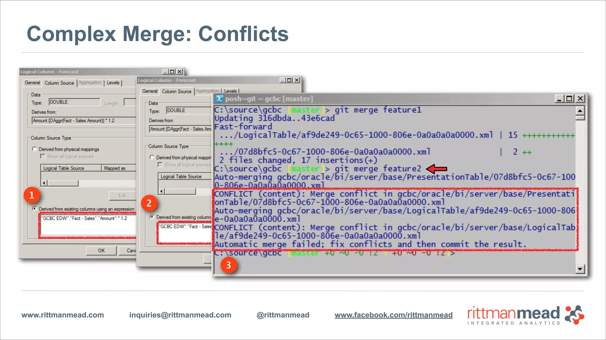 www.rittmanmead.com inquiries@rittmanmead.com @rittmanmead www.facebook.com/rittmanmead
DEMO
MDS XML Multi-User Development
using Git
 