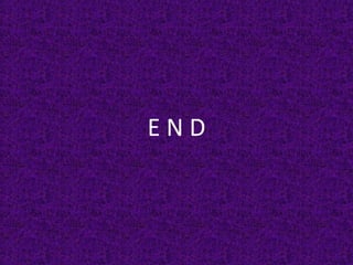 E N D
 