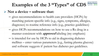 Recent FDA Developments in Digital Health & Clinical Decision Support ...