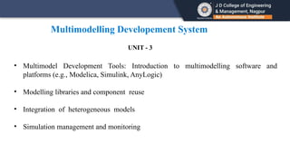 Multi Modeling Comprehensive Guide to Multimodel Development Systems and Tools | PPTX