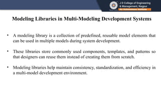 Multi Modeling Comprehensive Guide to Multimodel Development Systems and Tools | PPTX
