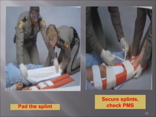 Splint Skin Check MUSCULOSKELETAL INJURIES | PPT
