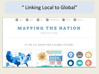 “ Linking Local to Global” 
 