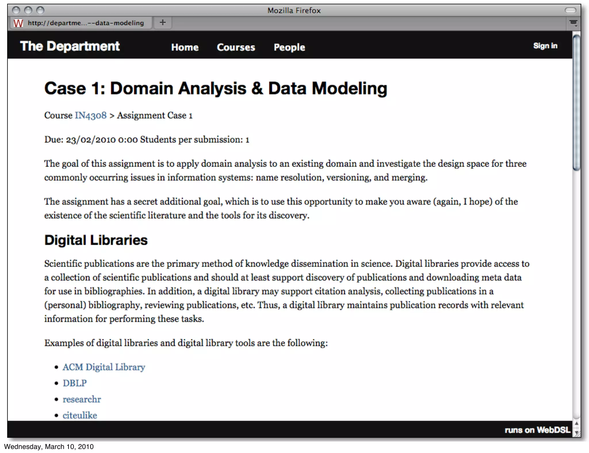 <screenshot department>




Wednesday, March 10, 2010
 