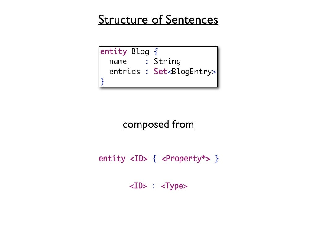 Model-Driven Software Development - Language Workbenches & Syntax Def…