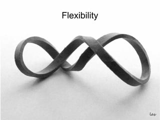 Flexibility 
 