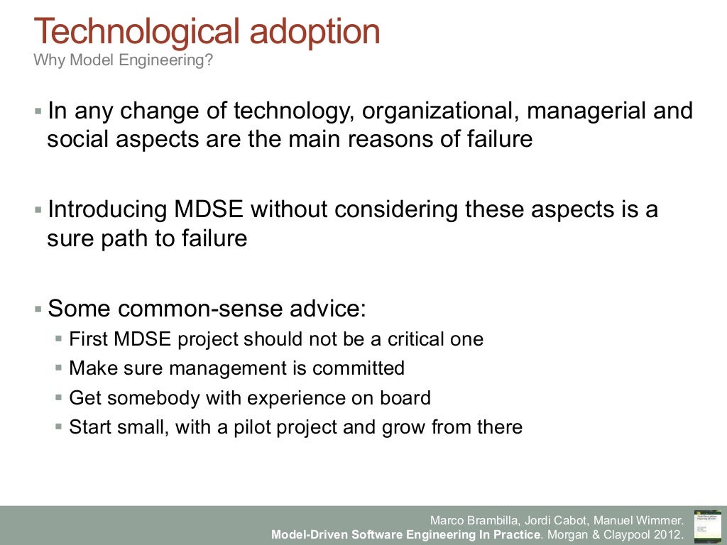 Model Driven Software Engineering In Practice Chapter 5 Integrati 