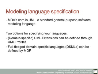 Model-Driven Software Engineering in Practice - Chapter 4 - Model ...