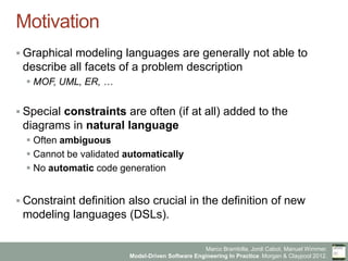 Model-Driven Software Engineering in Practice - Chapter 6 - Modeling Languages at a Glance