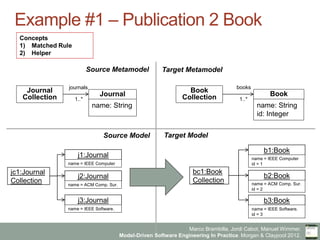 Model-Driven Software Engineering in Practice - Chapter 8 - Model-to ...