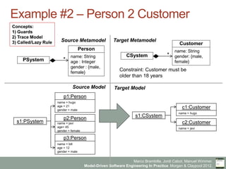 Model-Driven Software Engineering in Practice - Chapter 8 - Model-to ...