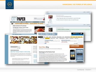 Marketing the campaignsEmail