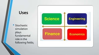 Md simulation and stochastic simulation | PPTX