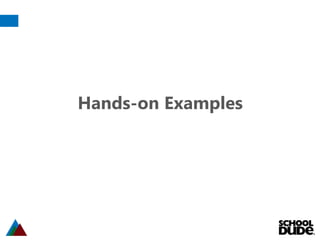 Hands-on Examples
 