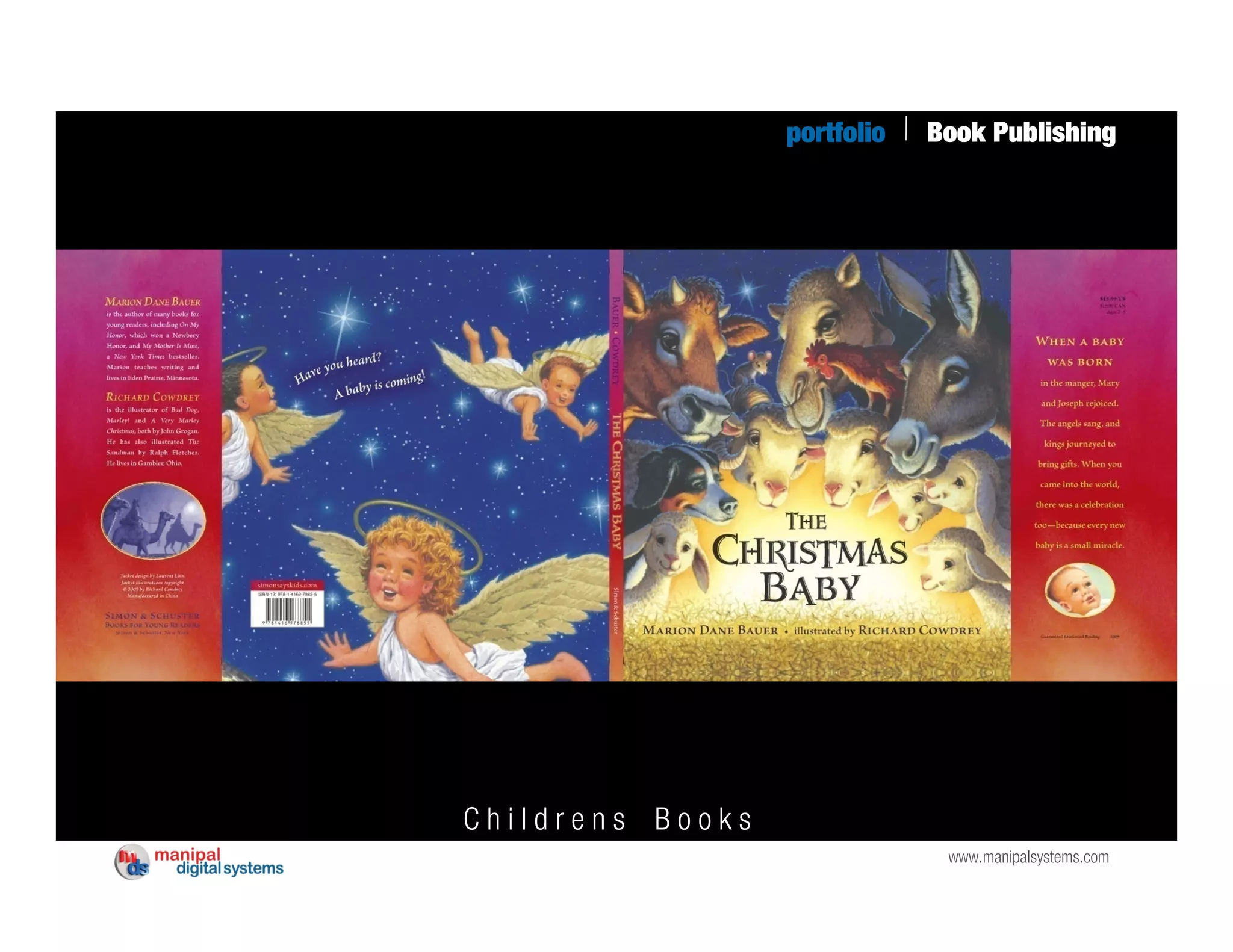 portfolio   Book Publishing




Childrens Books
                               www.manipalsystems.com
 